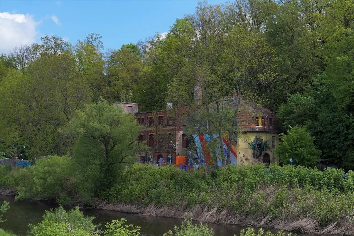 Kunstplantage Zwickau