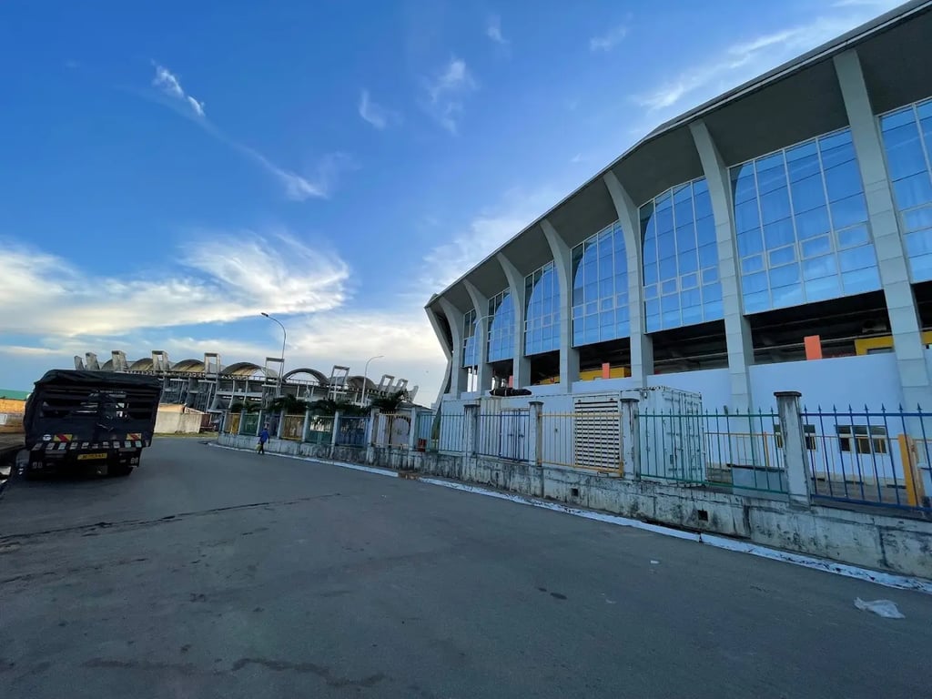 Le Palais des Sports de Libreville