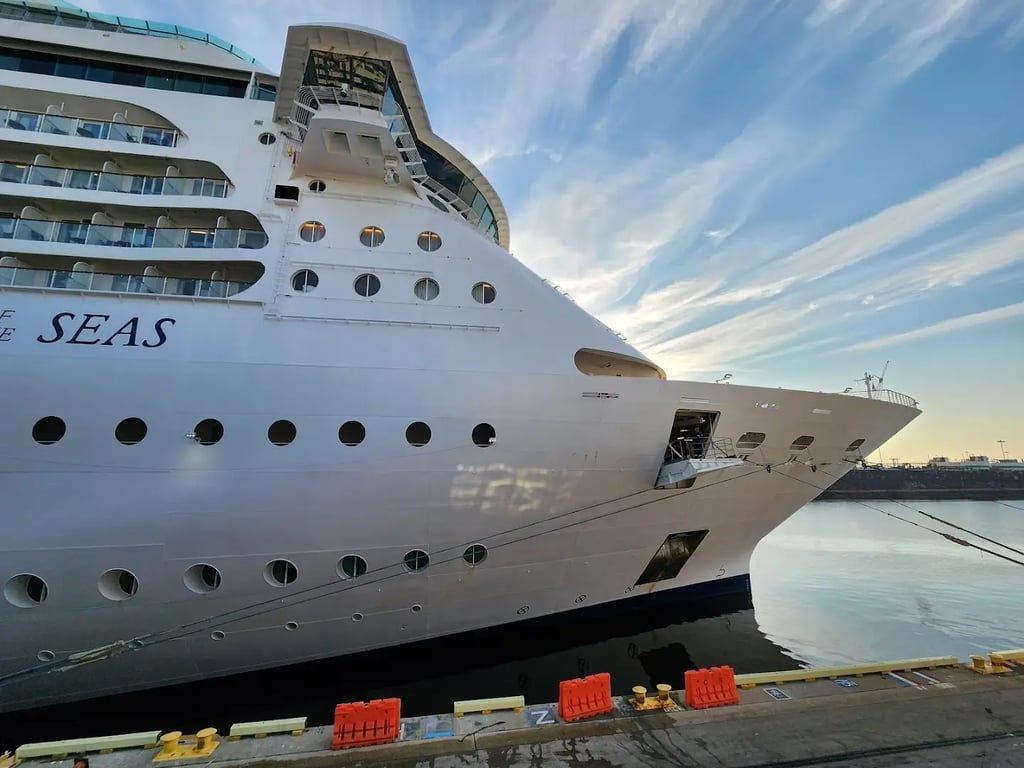Port of Tampa Cruise Terminal 3