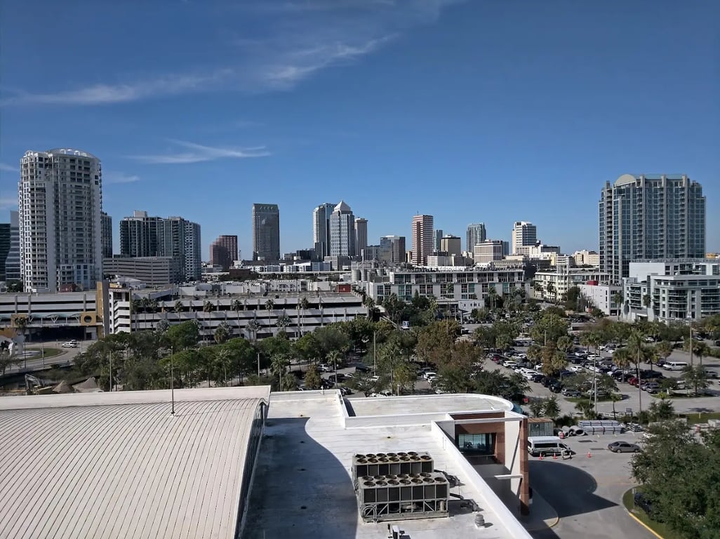 Port of Tampa Cruise Terminal 3