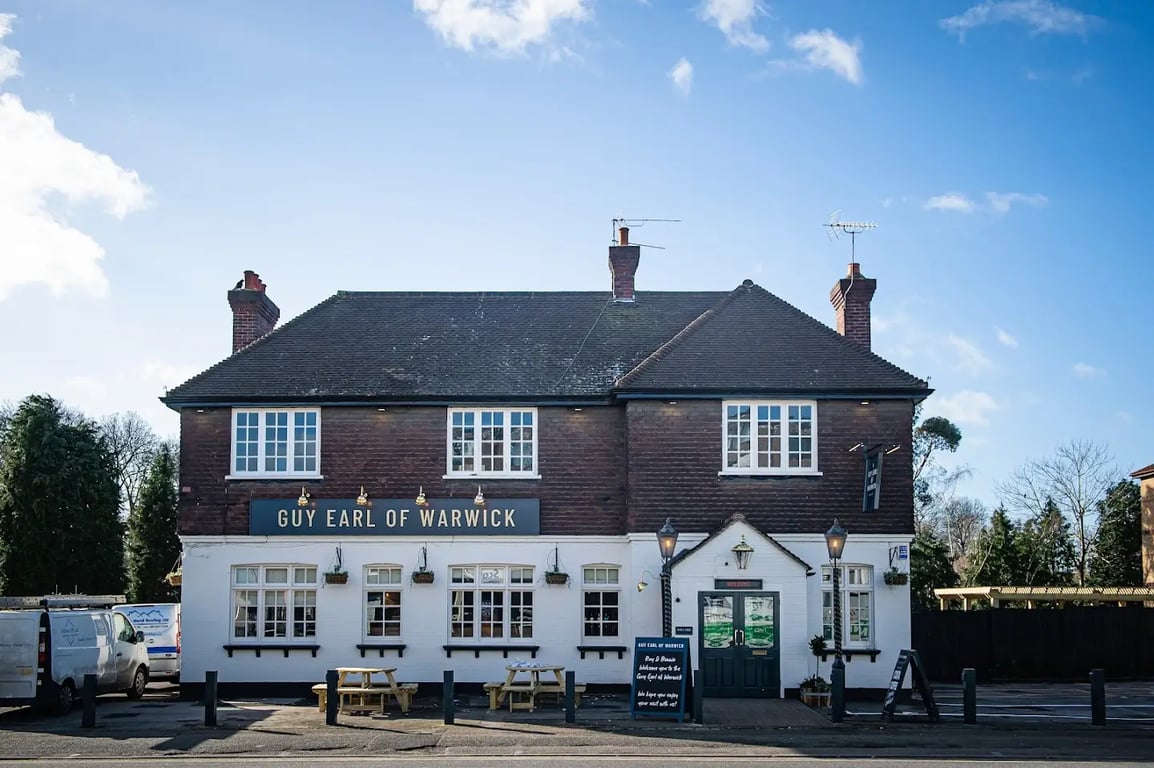 The Earl of Warwick