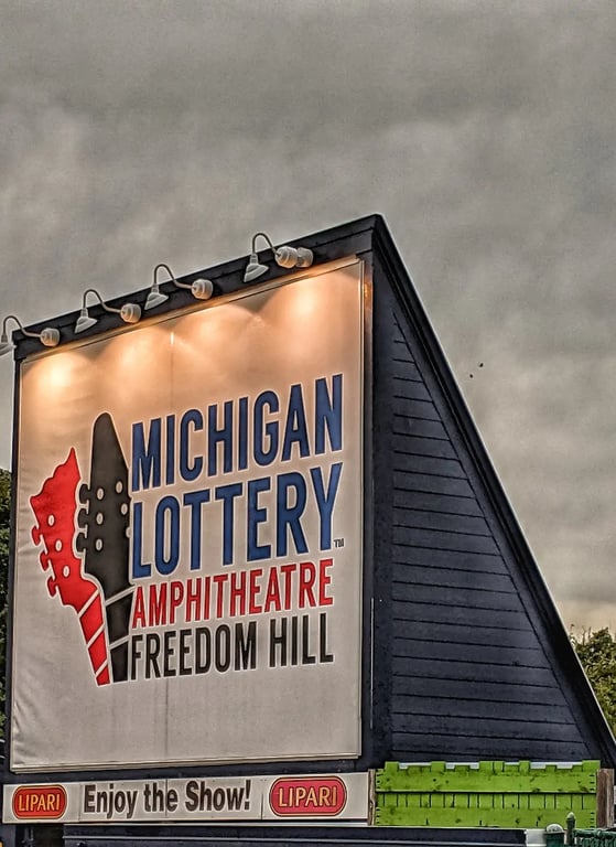 Michigan Lottery Amphitheatre at Freedom Hill