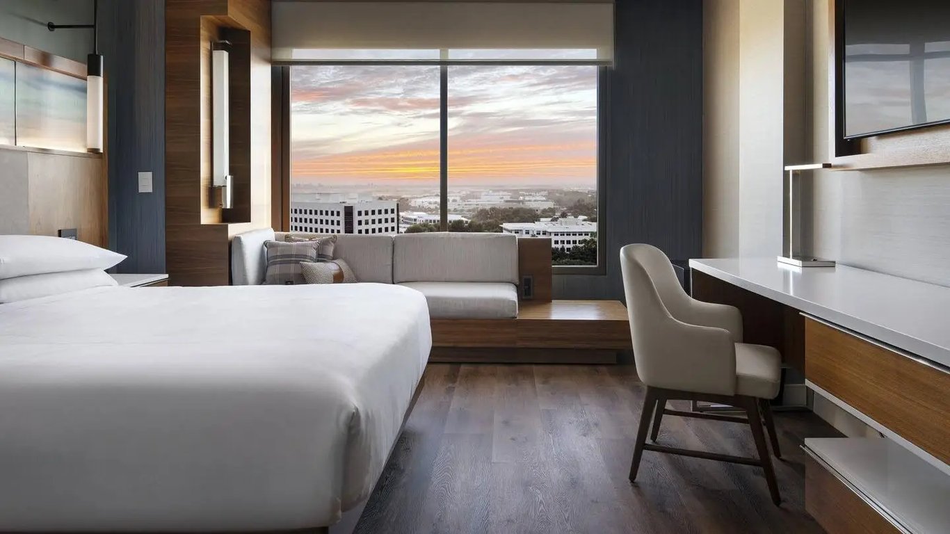 Marriott Irvine Spectrum