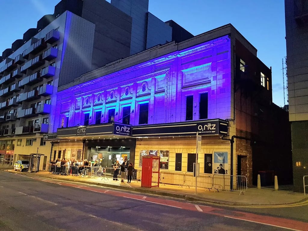 O2 Ritz Manchester