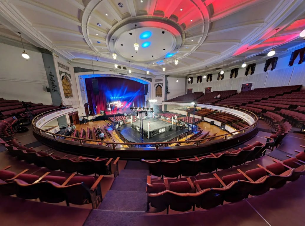 Lowell Memorial Auditorium