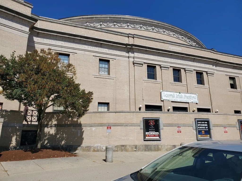 Lowell Memorial Auditorium