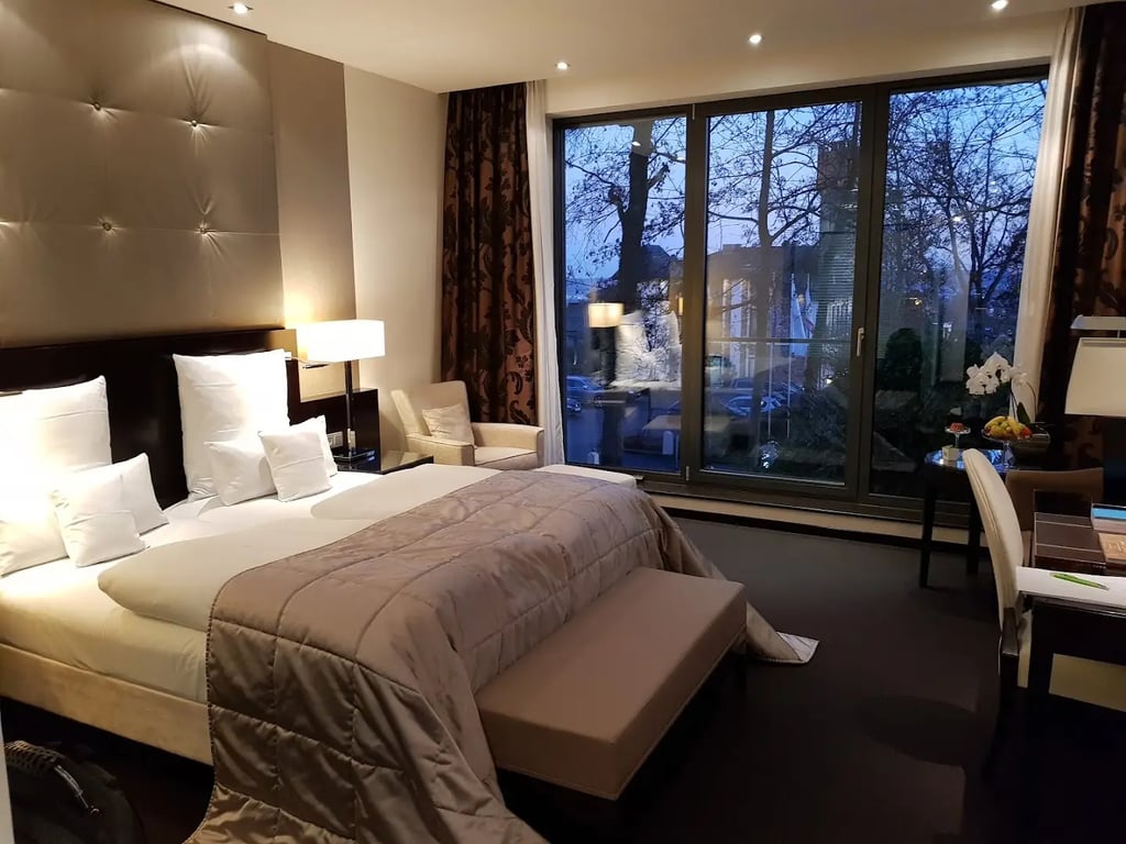 Relais & Châteaux Hotel Burg Schwarzenstein
