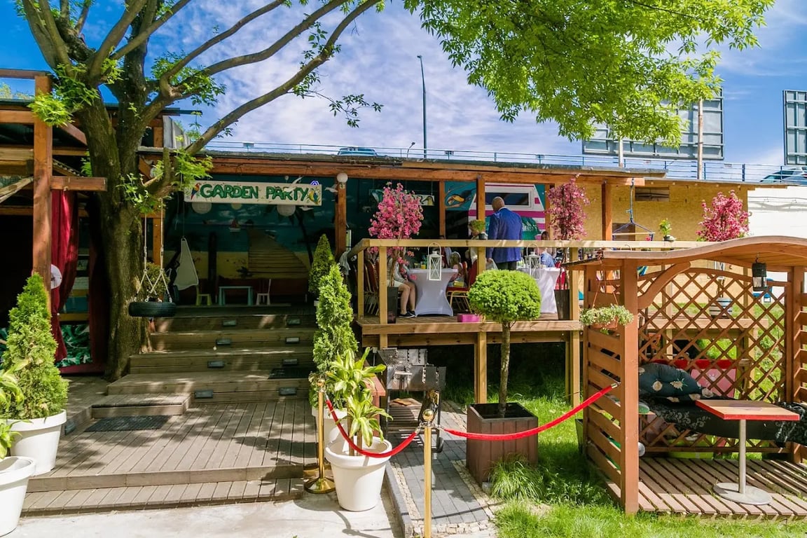 LOKAL GARDEN PARTY - Lokal na Urodziny, Imprezy Firmowe i Okolicznościowe