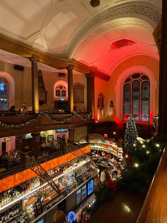 The Church Café Bar