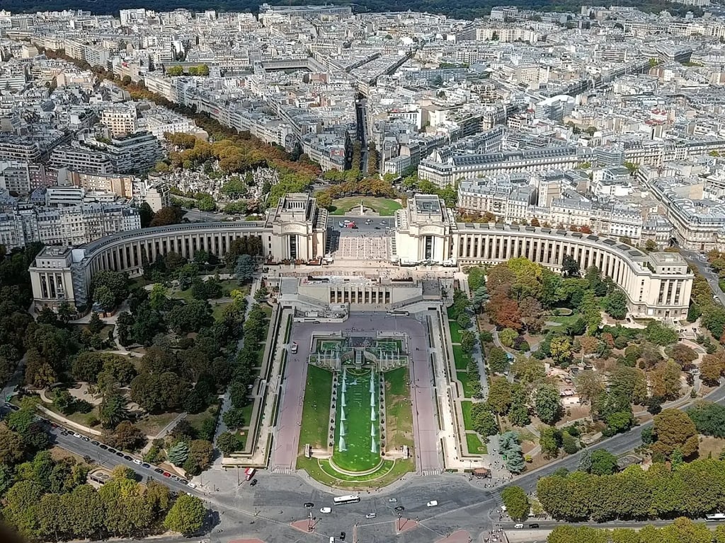 Trocadéro Jewels