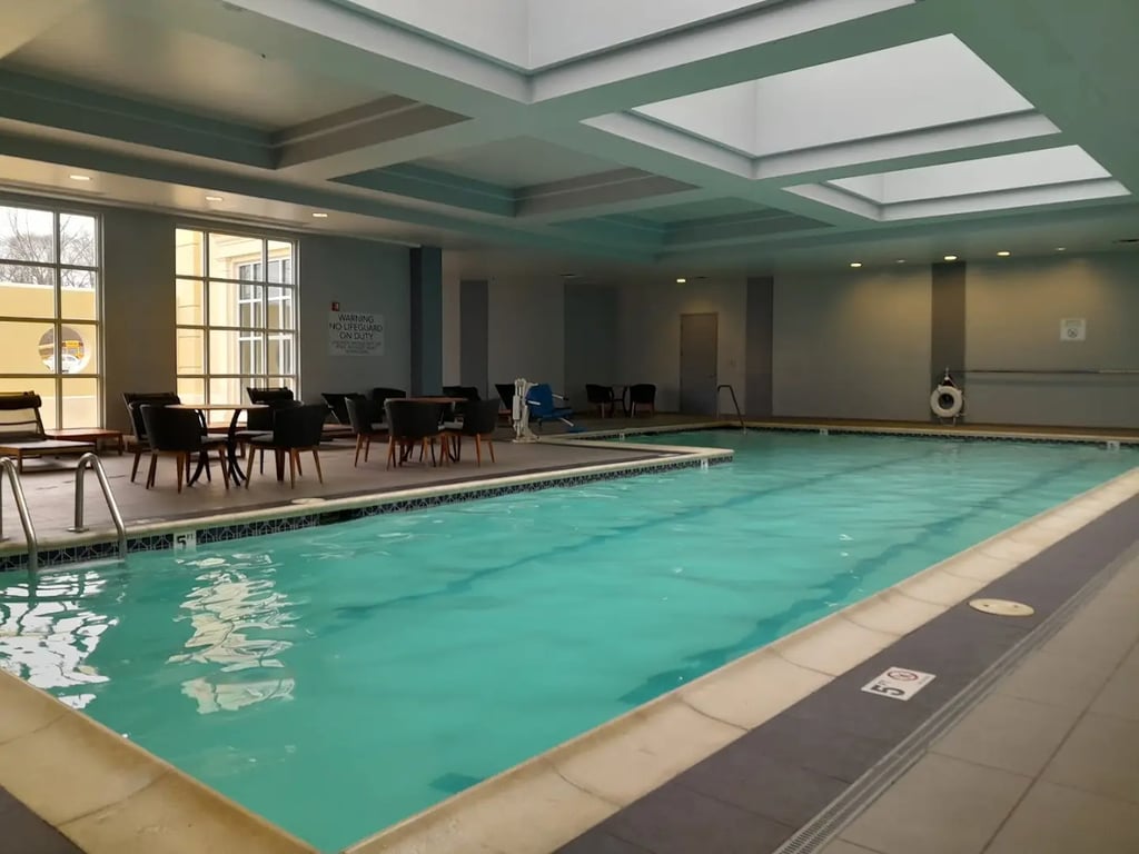 The Mystic Marriott Hotel & Spa