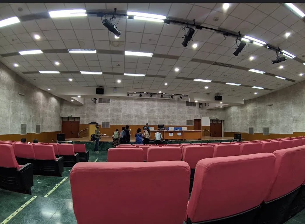 Convention Center, JNU