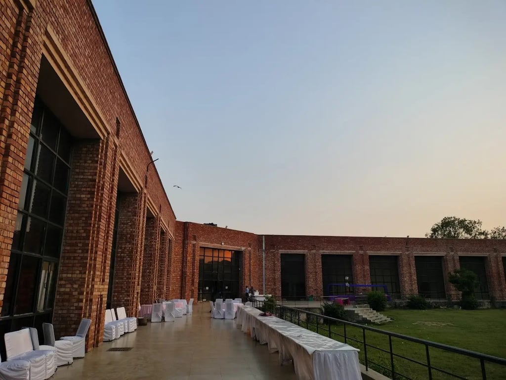 Convention Center, JNU