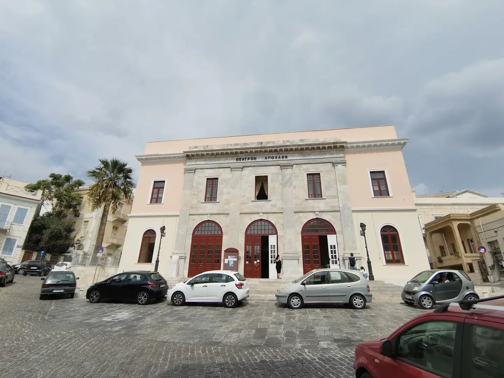 Apollon Theater, Syros, Ermoupoli