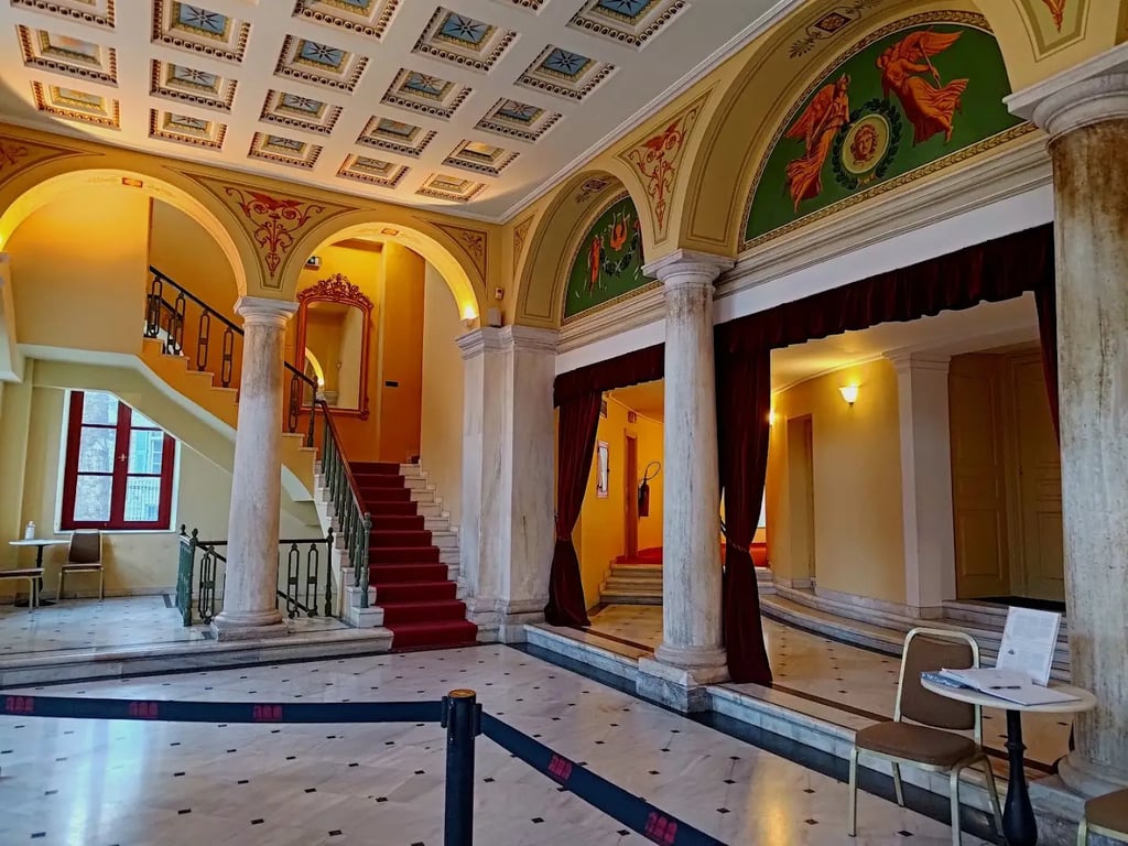 Apollon Theater, Syros, Ermoupoli