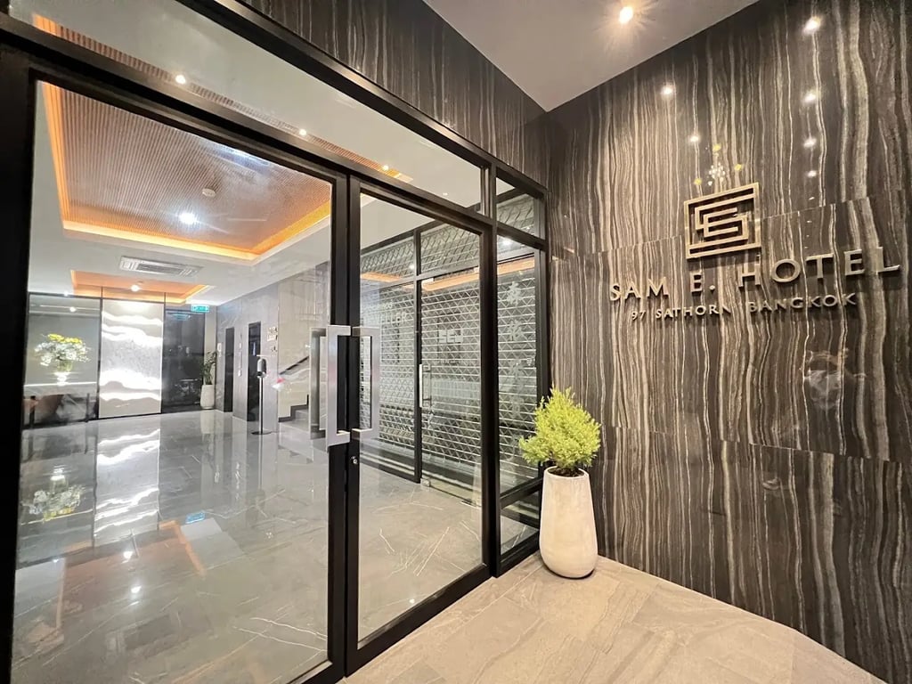 SAM E Hotel Bangkok Sathorn