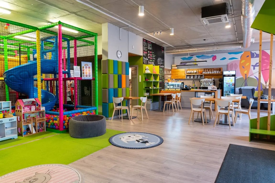 Cafe Przygoda Sala Zabaw Imprezy Urodzinowe Śniadania Obiady Desery