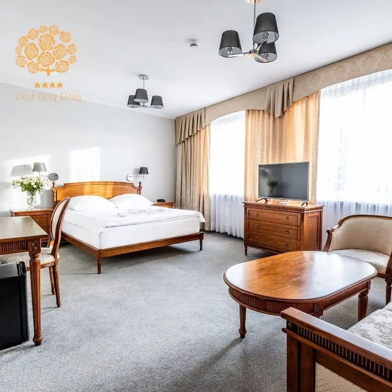Hotel Pod Złotą Różą