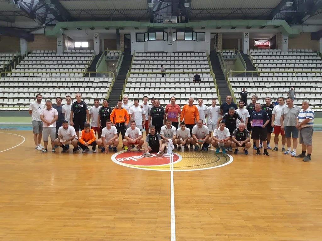 Jasmin Sports Hall