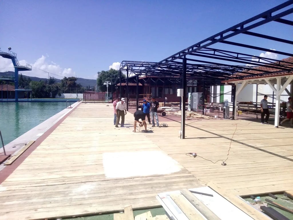 Jasmin Sports Hall