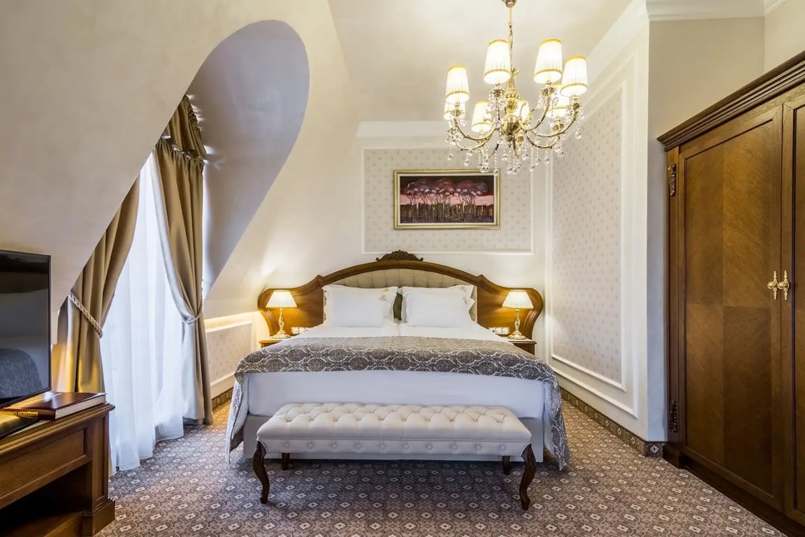 Residence City Garden - Certificate of Excellence 3rd place in Top 10 BEST Five-Stars City Hotels for 2023 awarded by HTIF