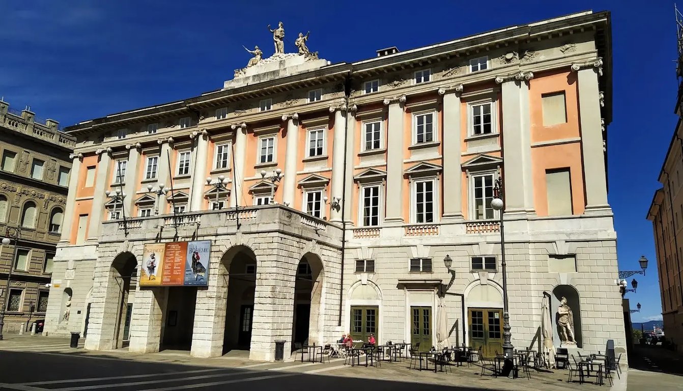 Teatro Lirico Giuseppe Verdi, Trieste