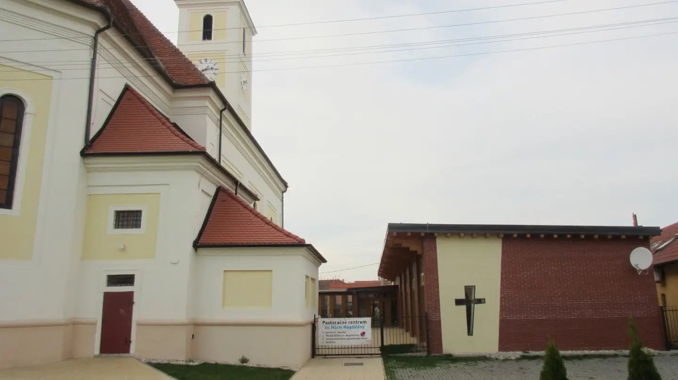 Pastoračné centrum Rusovce