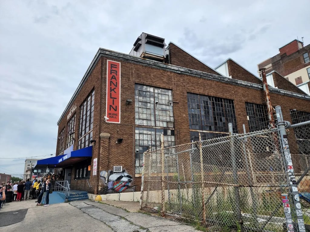 Franklin Music Hall