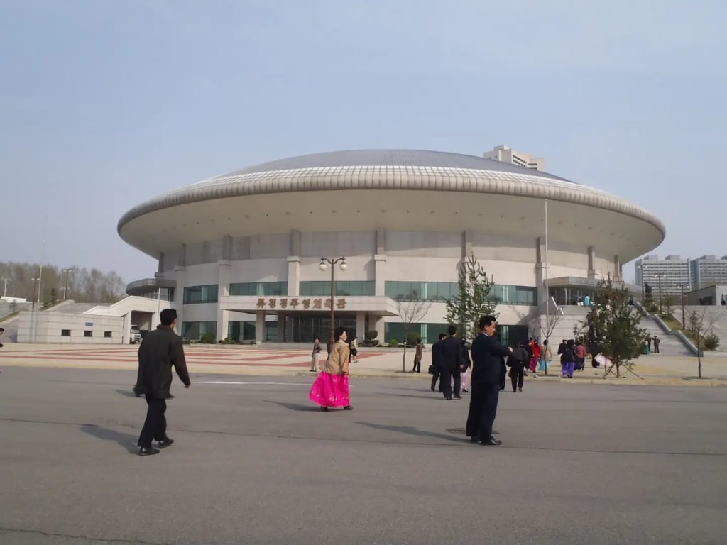 Pyongyang Arena