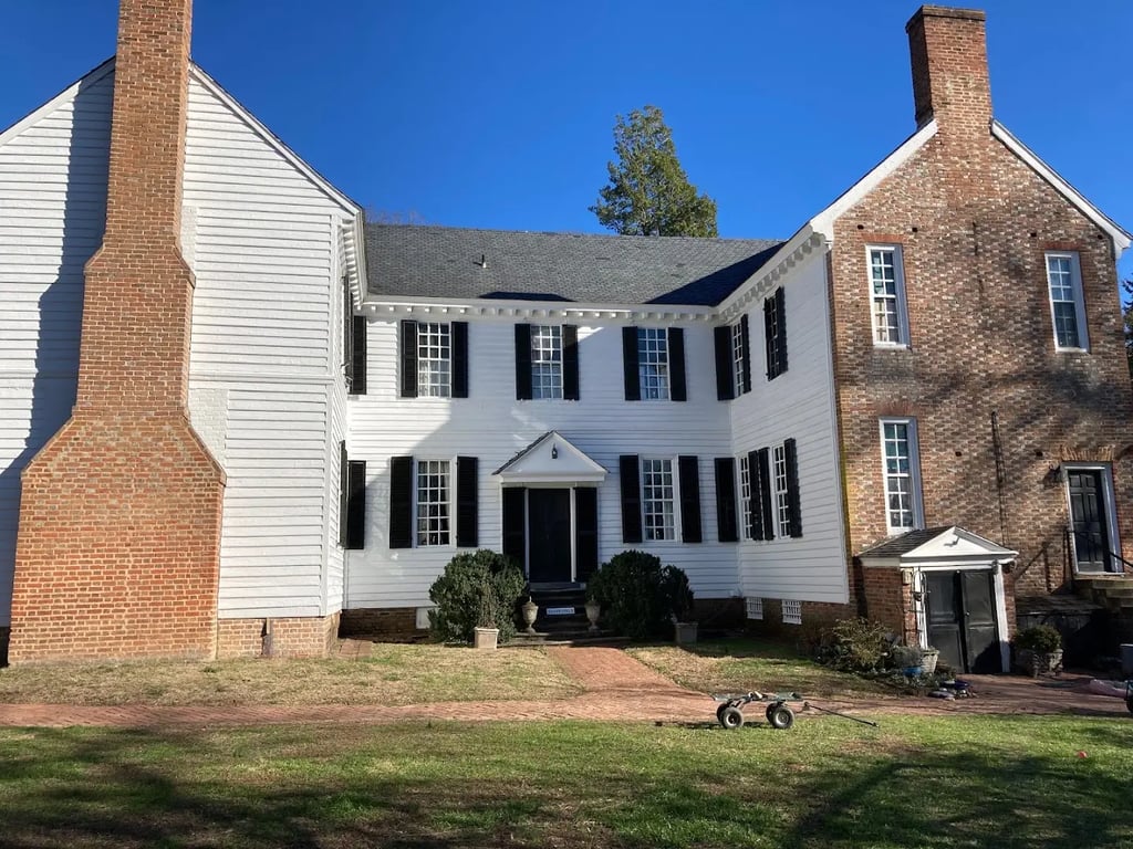 Tuckahoe Plantation