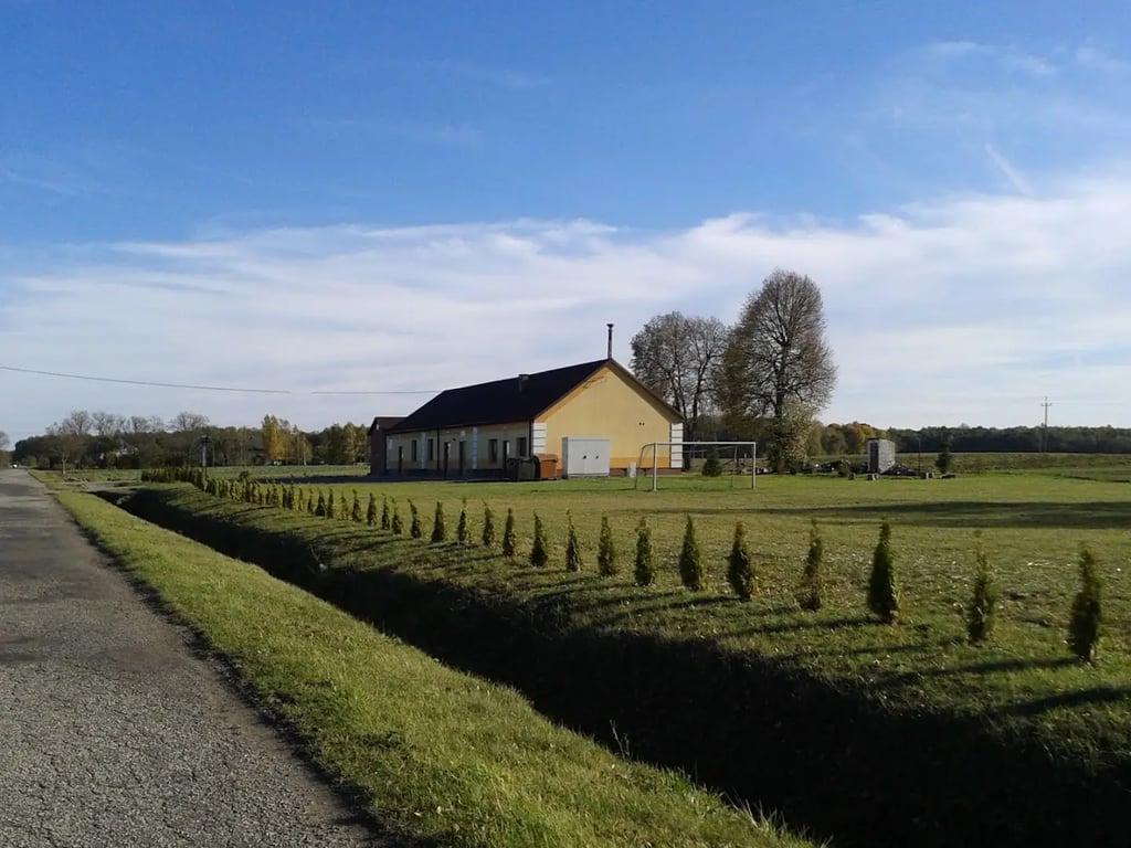 Świetlica Wiejska W Terebiniu