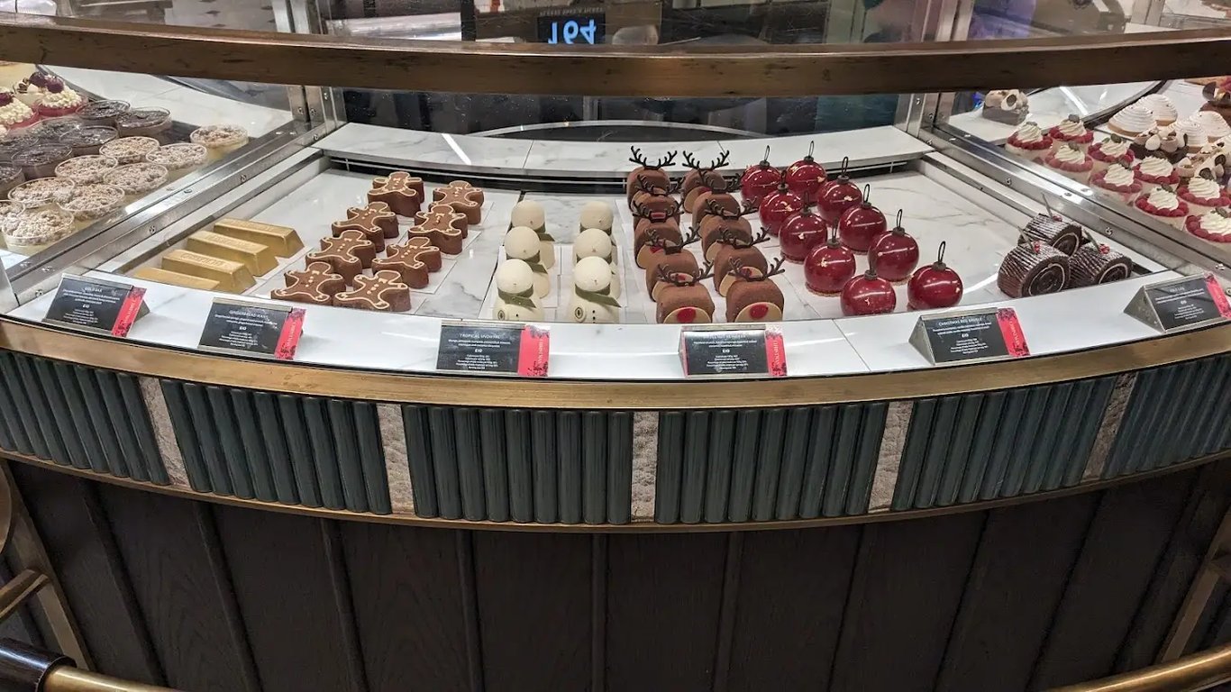 A Short Walk from Harrods