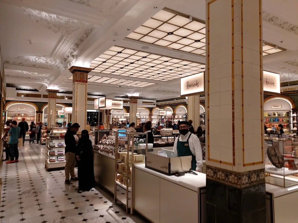 A Short Walk from Harrods