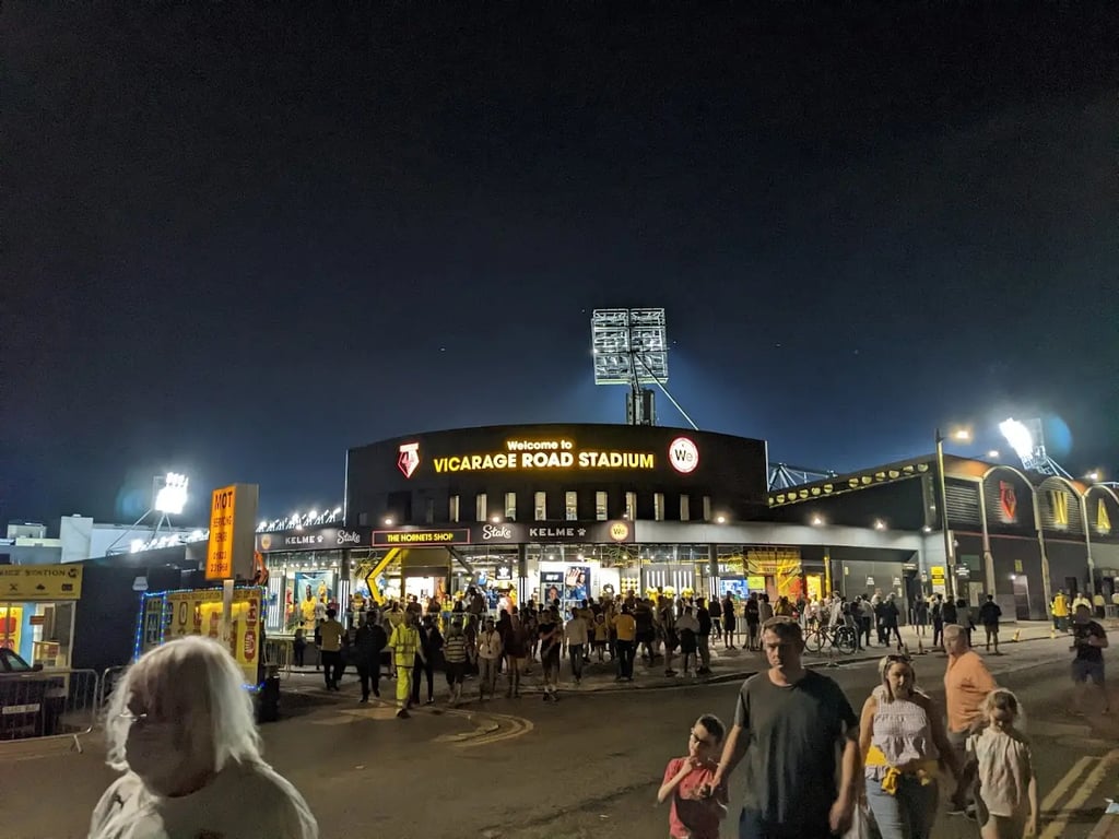 Vicarage Road