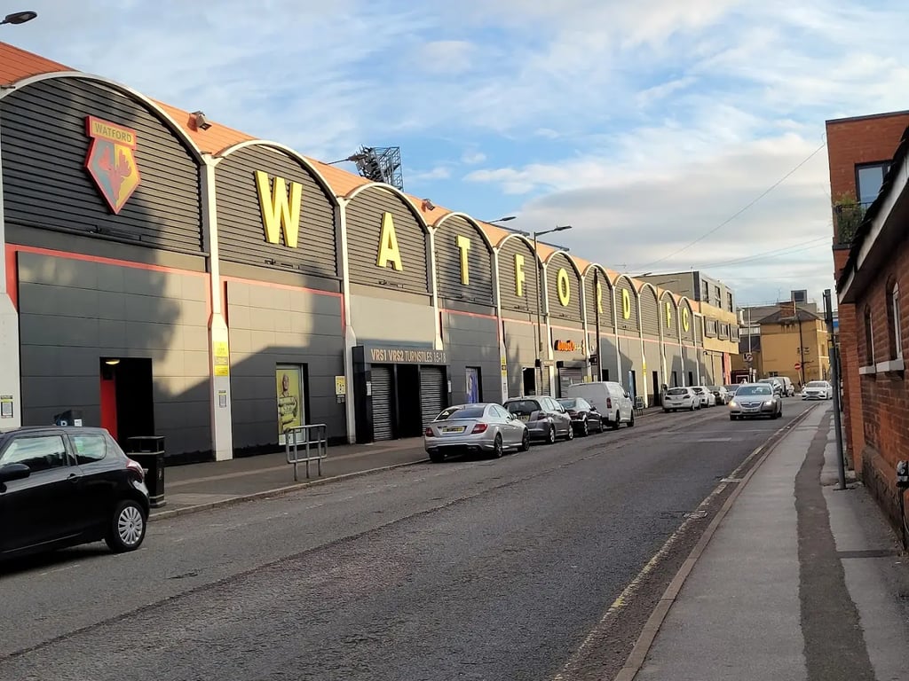 Vicarage Road