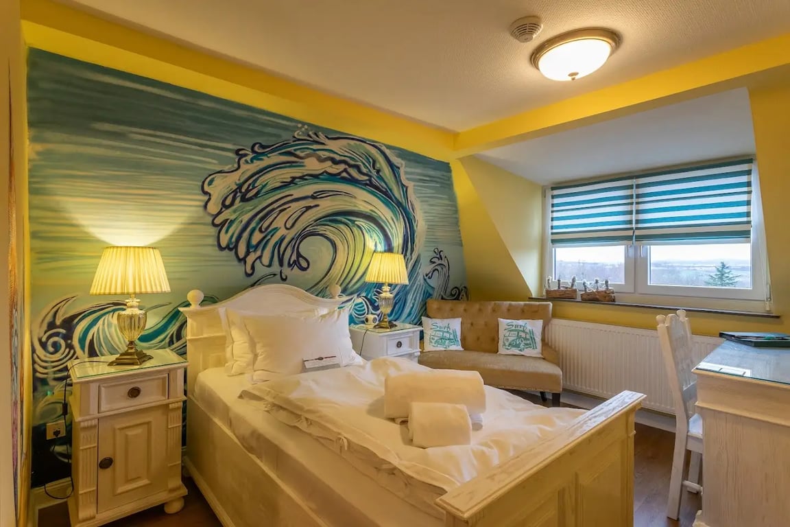 The Little Britain Inn Themed Hotel One of a Kind In Europe