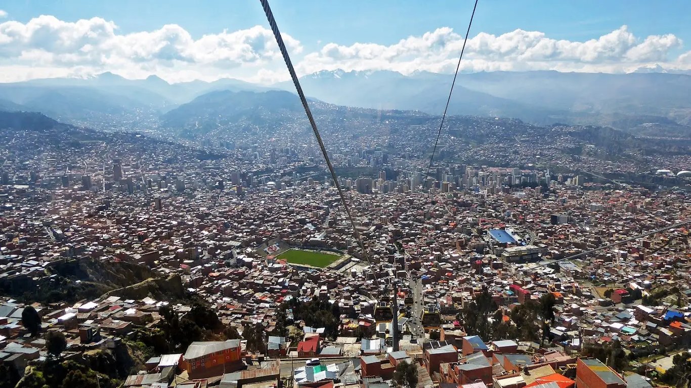 Club Bolivar Stadium
