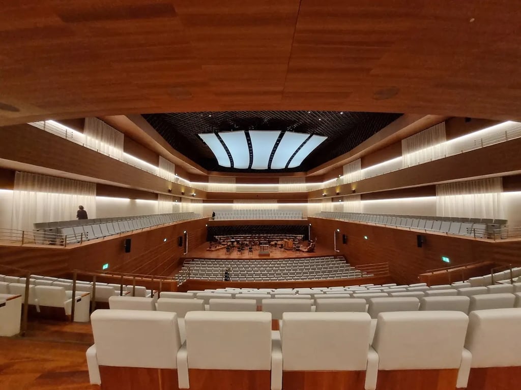 Anneliese Brost Musikforum Ruhr