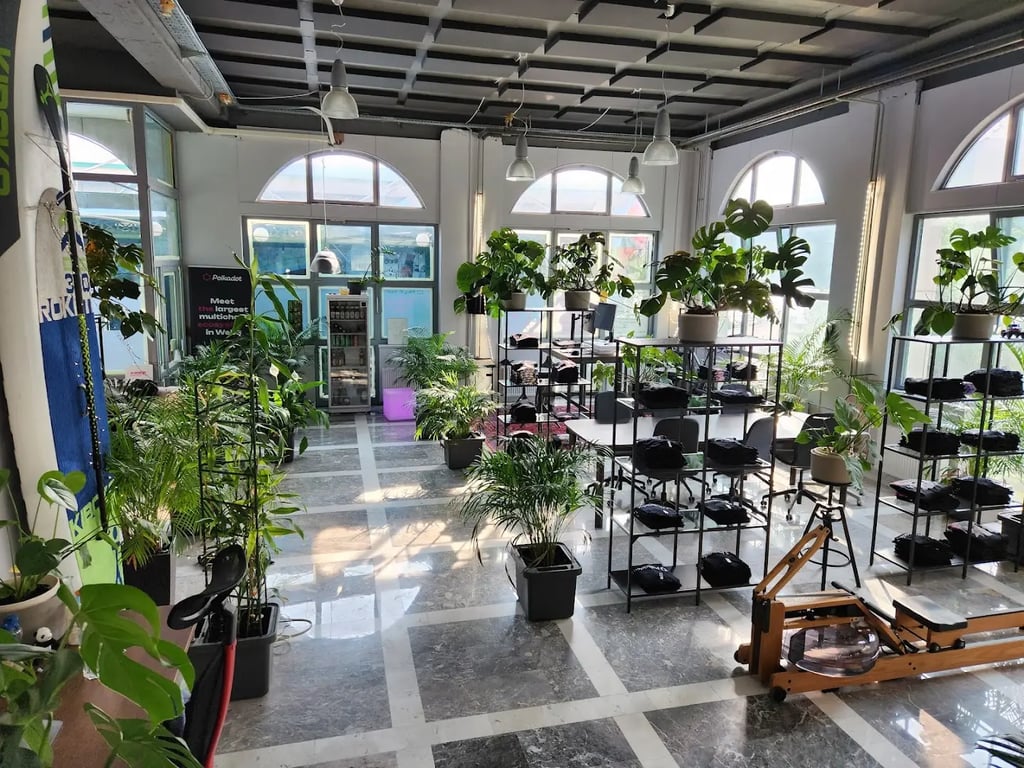 SubWork - coworking space in nature