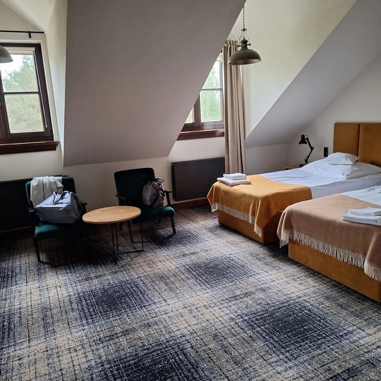 Dwór w Zabużu
