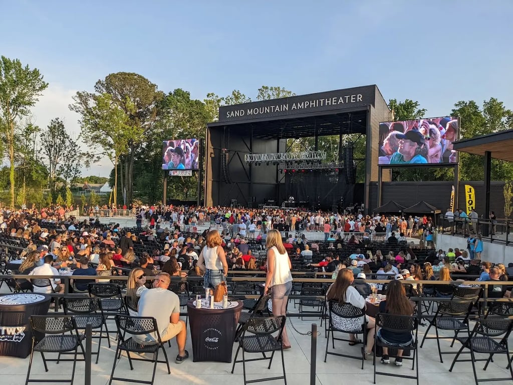 Sand Mountain Amphitheatre