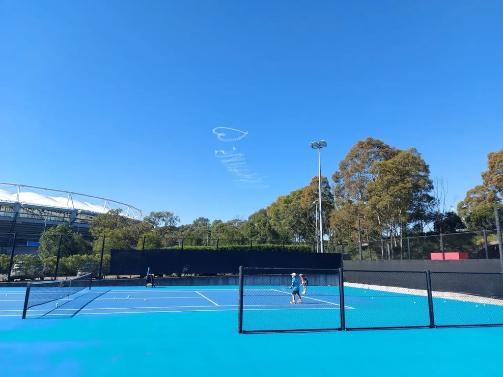 NSW Tennis Centre