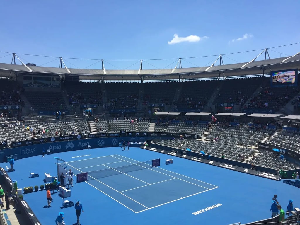 NSW Tennis Centre