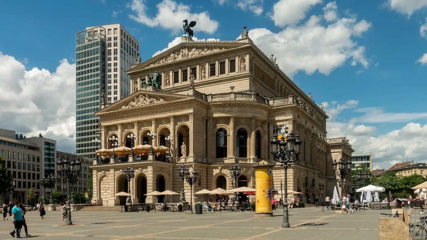 Alte Oper (former opera house), Frankfurt