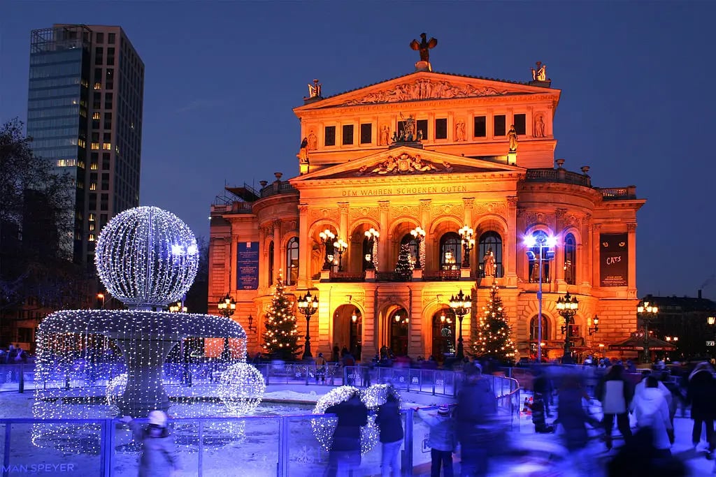 Alte Oper (former opera house), Frankfurt