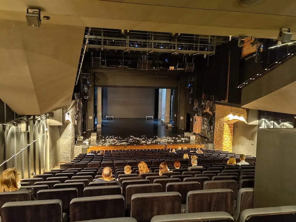 Opera in the castle, Szczecin