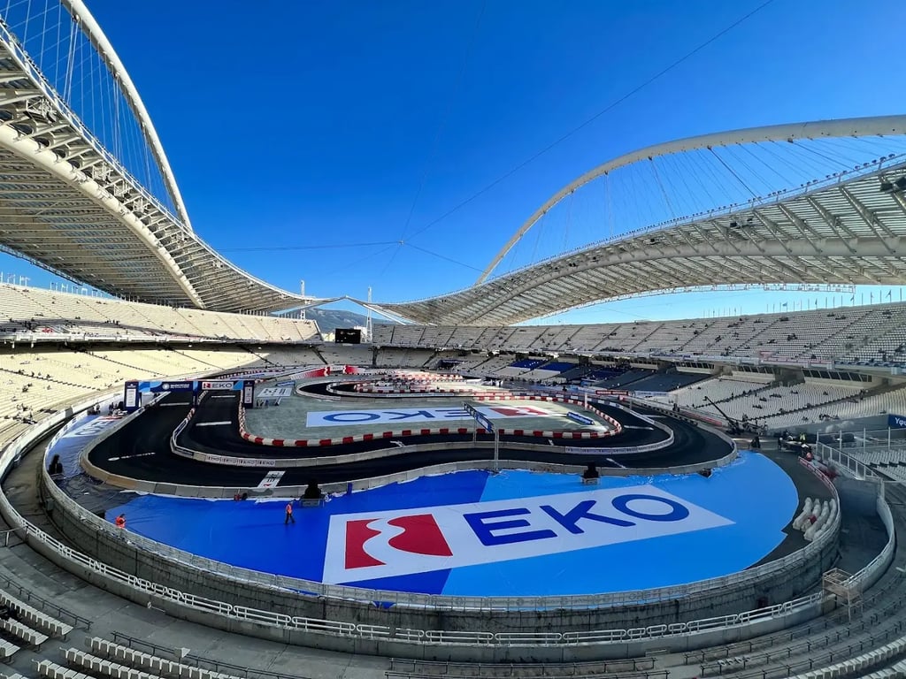 Athens Olympic Stadium