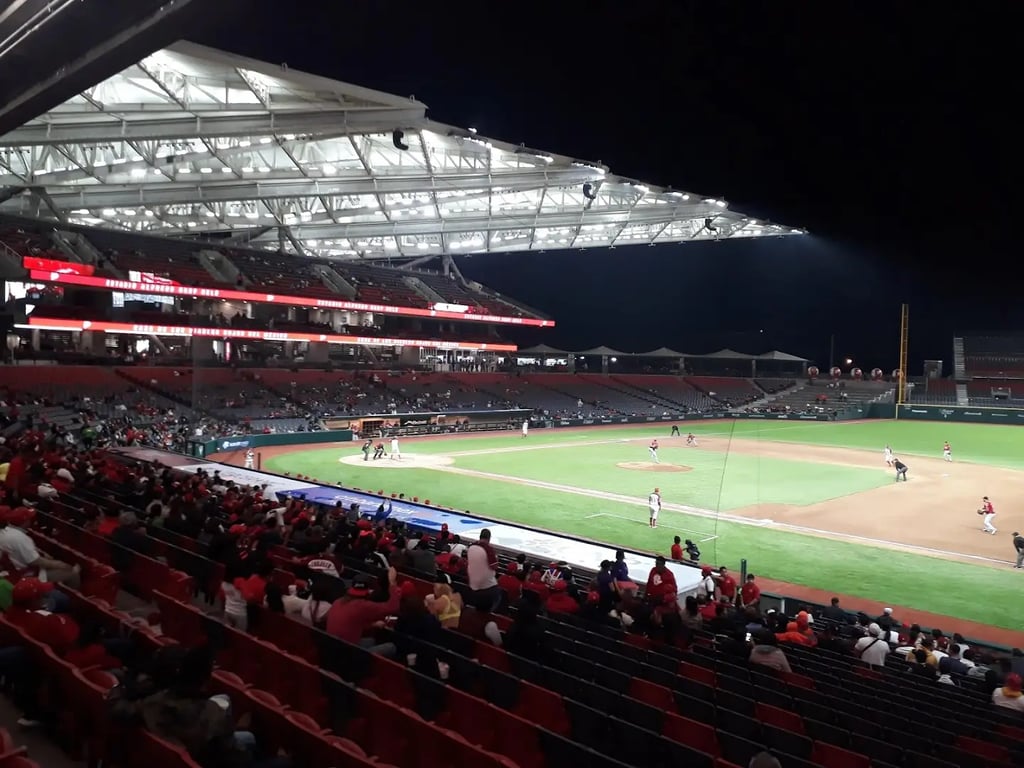 Estadio Alfredo Harp Helú