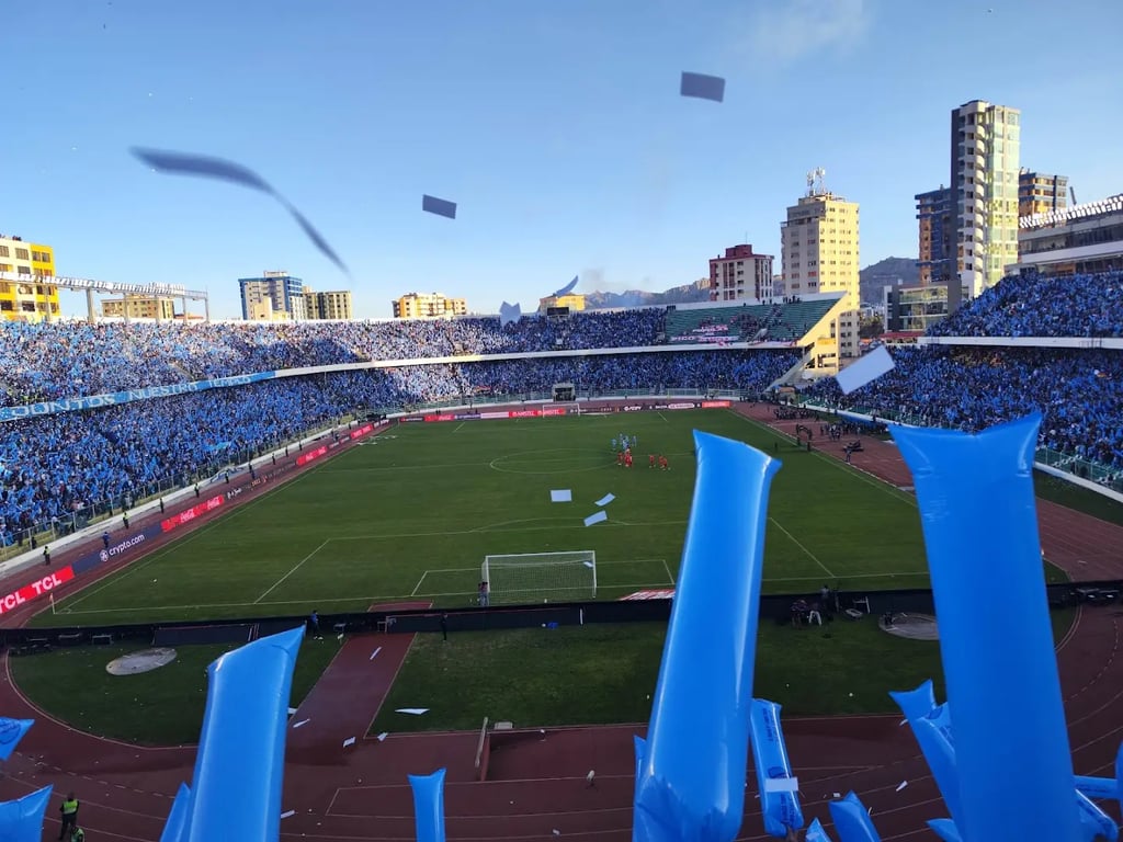 Estadio Hernando Siles
