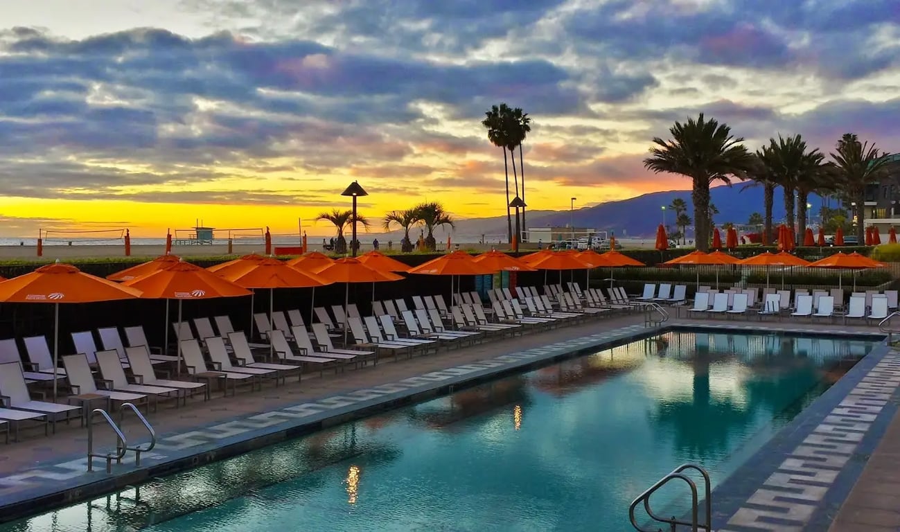 Annenberg Community Beach House at Santa Monica State Beach